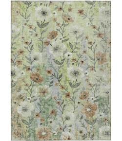 Addison Rugs Chantille Green ACN2403 8ft. x 10ft. Rect. Rug