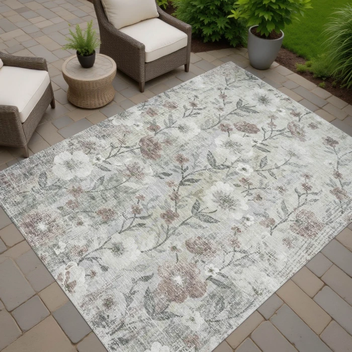 Addison Rugs Chantille Brown ACN2403 5ft. x 7ft.6in. Rect. Rug