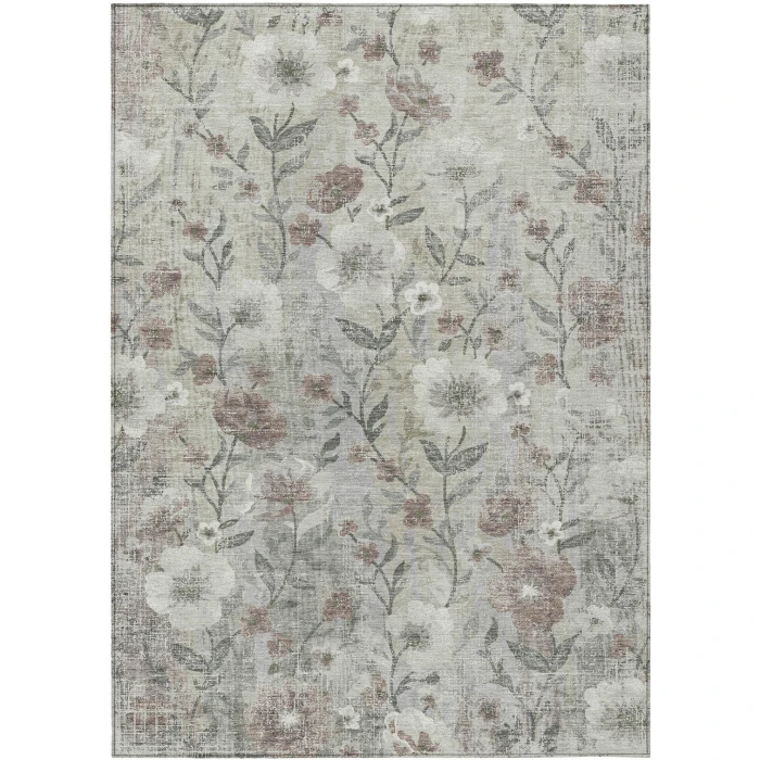 Addison Rugs Chantille Brown ACN2403 5ft. x 7ft.6in. Rect. Rug
