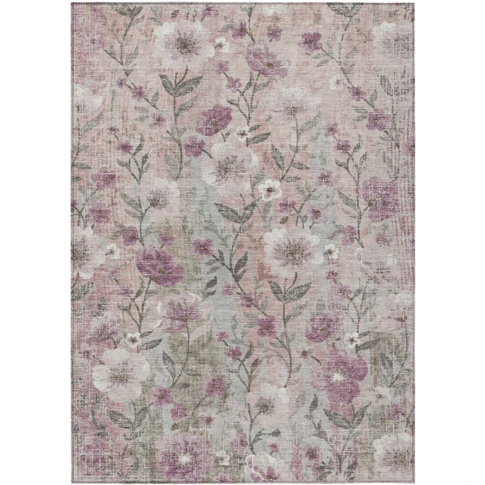 Addison Rugs Chantille Pink ACN2403 9ft. x 12ft. Rect. Rug