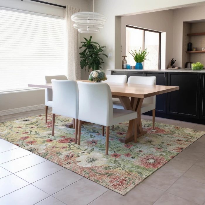 Addison Rugs Chantille Brown ACN2403 8ft. x 10ft. Rect. Rug
