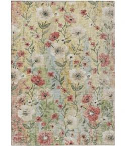 Addison Rugs Chantille Brown ACN2403 8ft. x 10ft. Rect. Rug