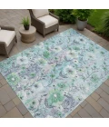 Addison Rugs Chantille Teal ACN2403 8ft. x 10ft. Rect. Rug