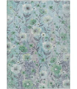 Addison Rugs Chantille Teal ACN2403 8ft. x 10ft. Rect. Rug