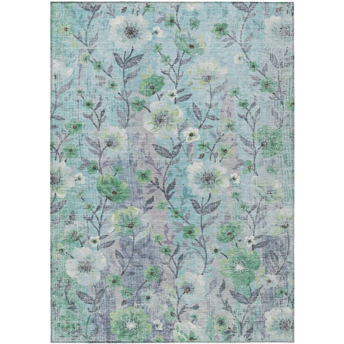 Addison Rugs Chantille Teal ACN2403 8ft. x 10ft. Rect. Rug