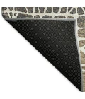 Addison Rugs Chantille Brown ACN2404 8ft. x 10ft. Rect. Rug
