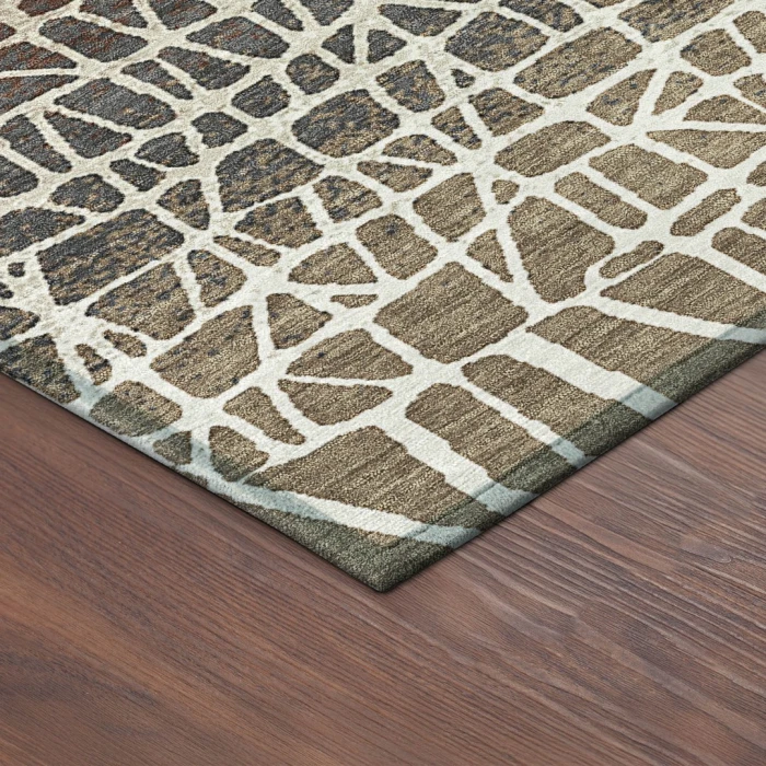 Addison Rugs Chantille Brown ACN2404 8ft. x 10ft. Rect. Rug