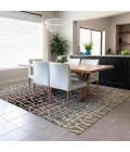 Addison Rugs Chantille Brown ACN2404 8ft. x 10ft. Rect. Rug
