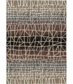 Addison Rugs Chantille Brown ACN2404 5ft. x 7ft.6in. Rect. Rug