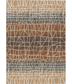 Addison Rugs Chantille Orange ACN2404 5ft. x 7ft.6in. Rect. Rug