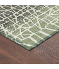 Addison Rugs Chantille Green ACN2404 5ft. x 7ft.6in. Rect. Rug