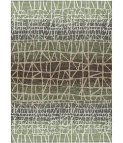 Addison Rugs Chantille Green ACN2404 5ft. x 7ft.6in. Rect. Rug