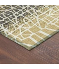 Addison Rugs Chantille Gold ACN2404 8ft. x 10ft. Rect. Rug