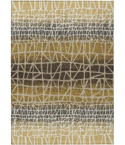 Addison Rugs Chantille Gold ACN2404 5ft. x 7ft.6in. Rect. Rug