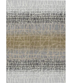 Addison Rugs Chantille Gray ACN2404 5ft. x 7ft.6in. Rect. Rug