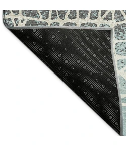 Addison Rugs Chantille Teal ACN2404 5ft. x 7ft.6in. Rect. Rug
