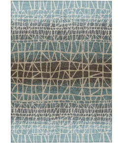 Addison Rugs Chantille Teal ACN2404 5ft. x 7ft.6in. Rect. Rug