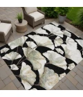 Addison Rugs Chantille Black ACN2405 8ft. x 10ft. Rect. Rug