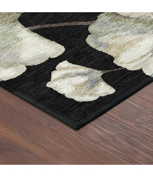 Addison Rugs Chantille Black ACN2405 8ft. x 10ft. Rect. Rug