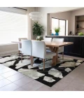 Addison Rugs Chantille Black ACN2405 8ft. x 10ft. Rect. Rug