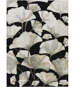 Addison Rugs Chantille Black ACN2405 8ft. x 10ft. Rect. Rug
