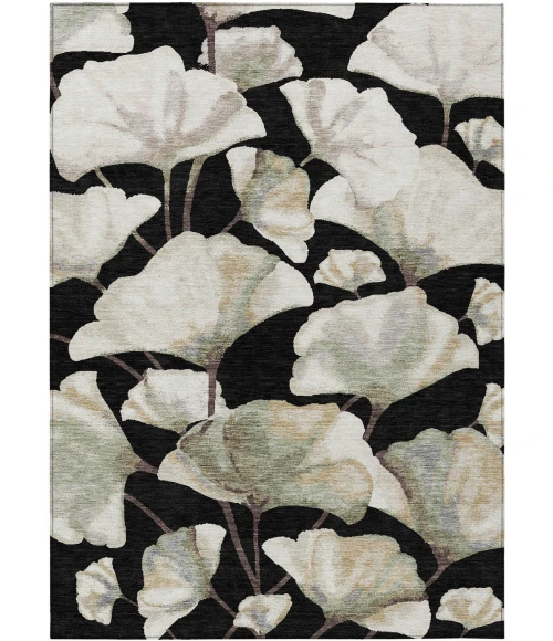 Addison Rugs Chantille Black ACN2405 8ft. x 10ft. Rect. Rug