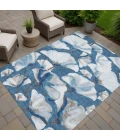 Addison Rugs Chantille Blue ACN2405 9ft. x 12ft. Rect. Rug