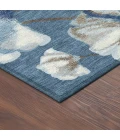 Addison Rugs Chantille Blue ACN2405 9ft. x 12ft. Rect. Rug