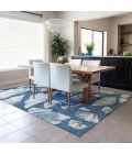 Addison Rugs Chantille Blue ACN2405 9ft. x 12ft. Rect. Rug