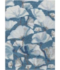 Addison Rugs Chantille Blue ACN2405 9ft. x 12ft. Rect. Rug