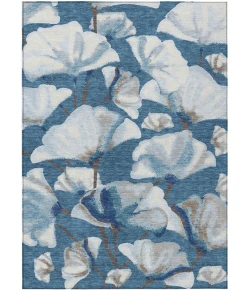 Addison Rugs Chantille Blue ACN2405 5ft. x 7ft.6in. Rect. Rug