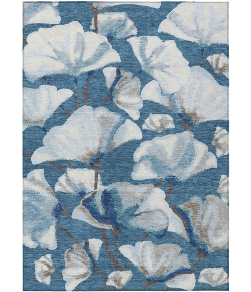 Addison Rugs Chantille Blue ACN2405 9ft. x 12ft. Rect. Rug