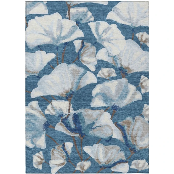Addison Rugs Chantille Blue ACN2405 5ft. x 7ft.6in. Rect. Rug
