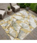 Addison Rugs Chantille Gold ACN2405 8ft. x 10ft. Rect. Rug