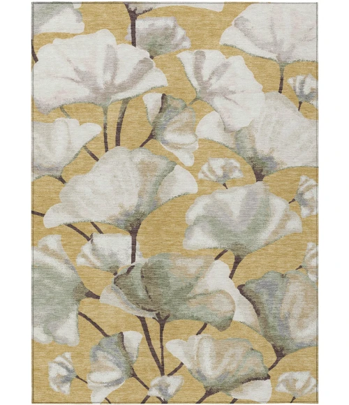Addison Rugs Chantille Gold ACN2405 8ft. x 10ft. Rect. Rug