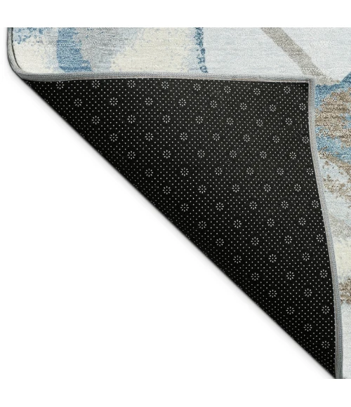 Addison Rugs Chantille Blue ACN2405 8ft. x 10ft. Rect. Rug