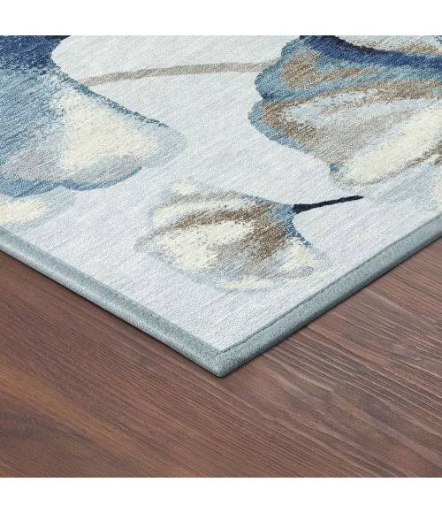 Addison Rugs Chantille Blue ACN2405 8ft. x 10ft. Rect. Rug