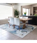 Addison Rugs Chantille Blue ACN2405 8ft. x 10ft. Rect. Rug