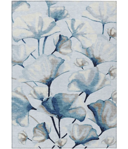 Addison Rugs Chantille Blue ACN2405 8ft. x 10ft. Rect. Rug
