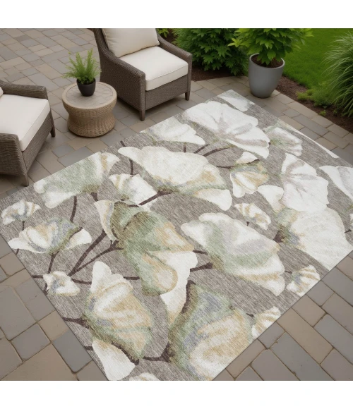 Addison Rugs Chantille Brown ACN2405 8ft. x 10ft. Rect. Rug