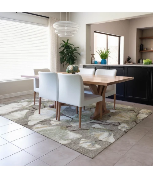 Addison Rugs Chantille Brown ACN2405 8ft. x 10ft. Rect. Rug