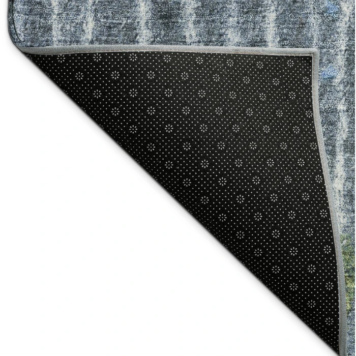 Addison Rugs Chantille Blue ACN2406 9ft. x 12ft. Rect. Rug