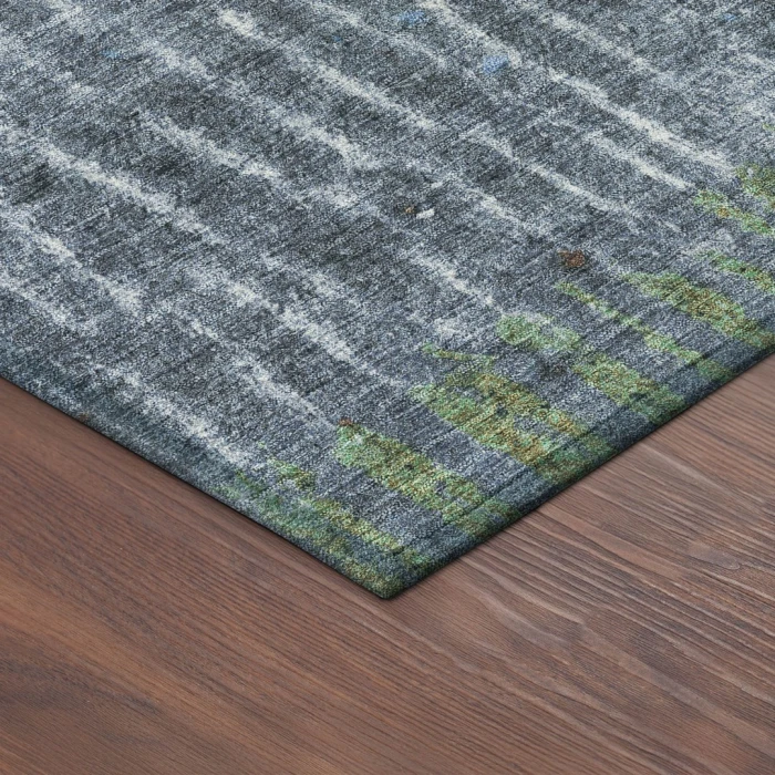 Addison Rugs Chantille Blue ACN2406 9ft. x 12ft. Rect. Rug