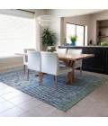 Addison Rugs Chantille Blue ACN2406 9ft. x 12ft. Rect. Rug