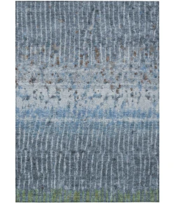 Addison Rugs Chantille Blue ACN2406 8ft. x 10ft. Rect. Rug