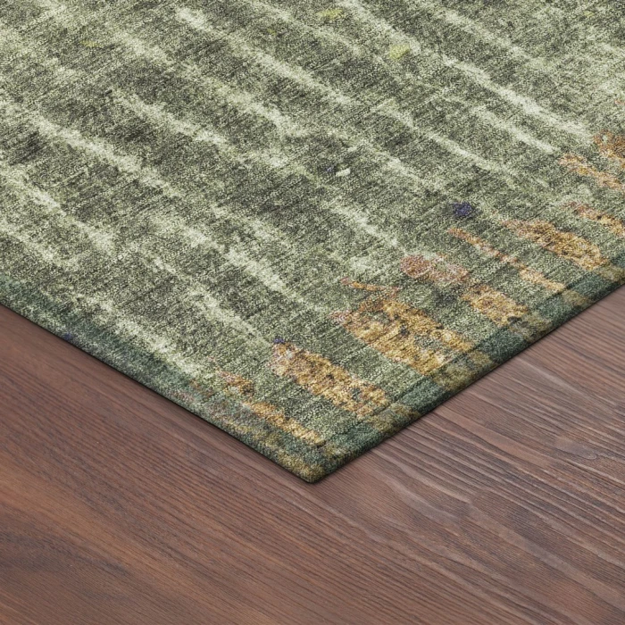 Addison Rugs Chantille Green ACN2406 8ft. x 10ft. Rect. Rug