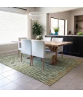 Addison Rugs Chantille Green ACN2406 8ft. x 10ft. Rect. Rug