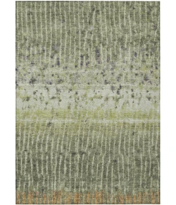 Addison Rugs Chantille Green ACN2406 8ft. x 10ft. Rect. Rug