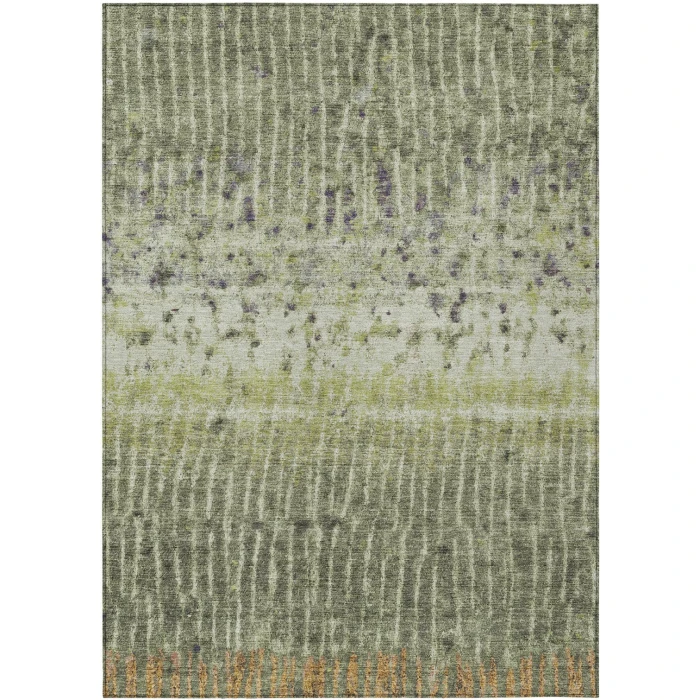 Addison Rugs Chantille Green ACN2406 8ft. x 10ft. Rect. Rug