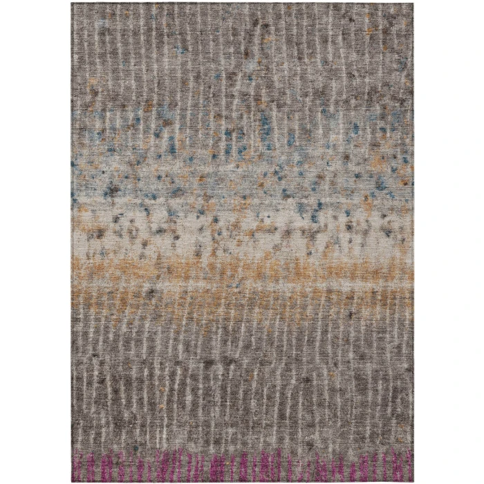 Addison Rugs Chantille Brown ACN2406 5ft. x 7ft.6in. Rect. Rug
